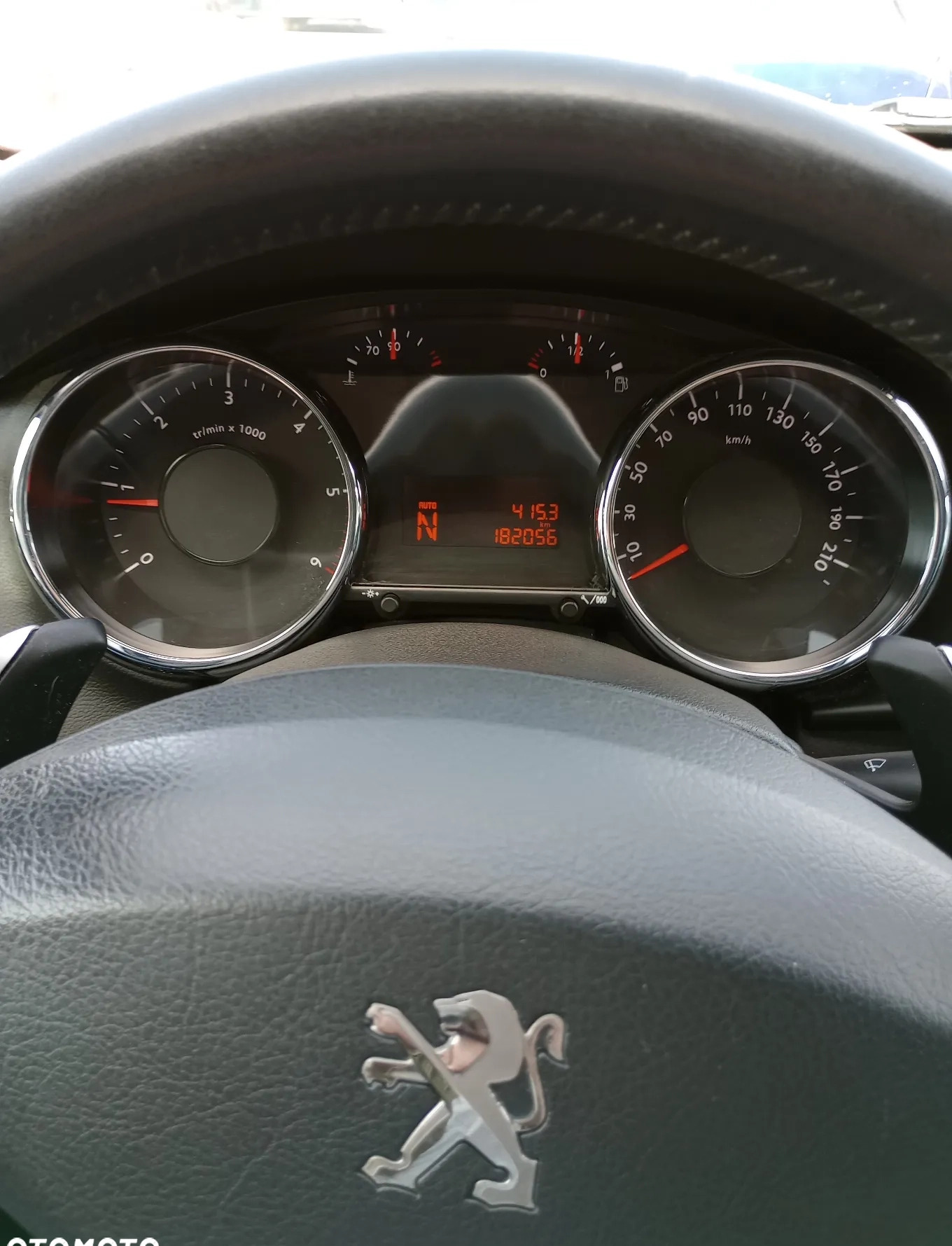 Peugeot 3008 cena 26900 przebieg: 182000, rok produkcji 2013 z Ostrołęka małe 67